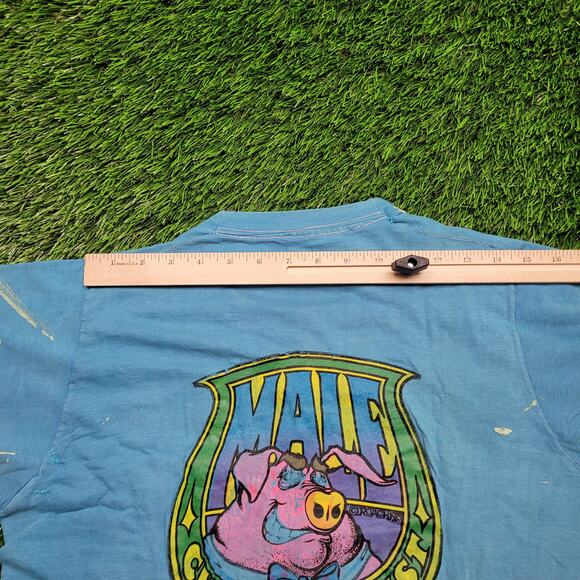 RARE Vintage 1973 Roach Studios "Male Chauvinist" T-Shirt Mens Small - Picture 13 of 14